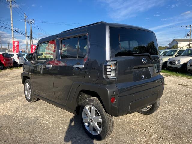 タフト G 届出済み未使用車 衝突被害軽減ブレーキ スマートキー LEDヘッドライト LEDフォグランプ アダプティブクルーズコントロール オートライト オートハイビーム 電子パーキングブレーキ 純正バックカメラ(7枚目)