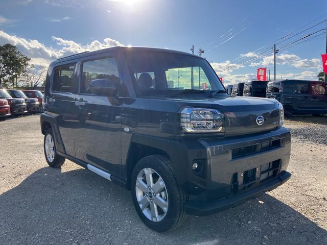 タフト G 届出済み未使用車 衝突被害軽減ブレーキ スマートキー LEDヘッドライト LEDフォグランプ アダプティブクルーズコントロール オートライト オートハイビーム 電子パーキングブレーキ 純正バックカメラ(12枚目)