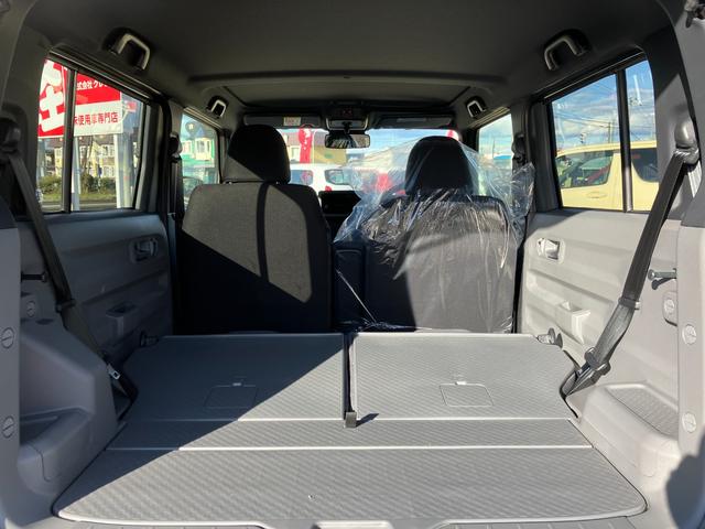 タフト G 届出済み未使用車 衝突被害軽減ブレーキ スマートキー LEDヘッドライト LEDフォグランプ アダプティブクルーズコントロール オートライト オートハイビーム 電子パーキングブレーキ 純正バックカメラ(17枚目)