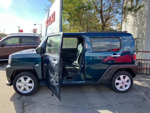 タフト G 届出済み未使用車 衝突被害軽減ブレーキ スマートキー LEDヘッドライト LEDフォグランプ アダプティブクルーズコントロール オートライト オートハイビーム 電子パーキングブレーキ 純正バックカメラ(5枚目)