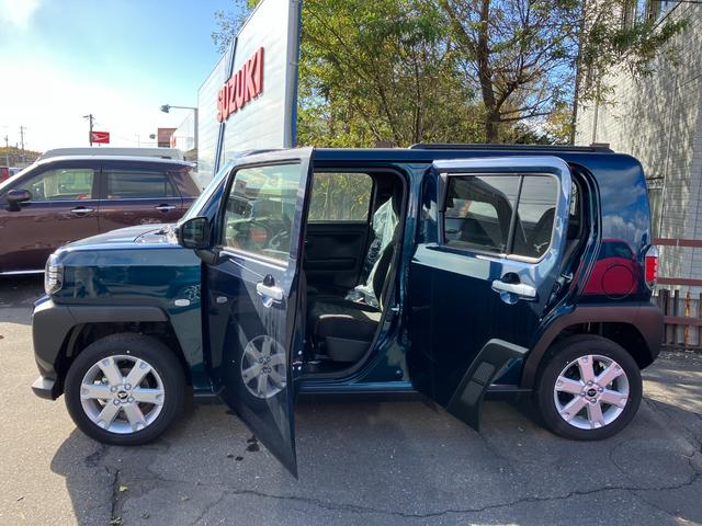 タフト G 届出済み未使用車 衝突被害軽減ブレーキ スマートキー LEDヘッドライト LEDフォグランプ アダプティブクルーズコントロール オートライト オートハイビーム 電子パーキングブレーキ 純正バックカメラ(6枚目)