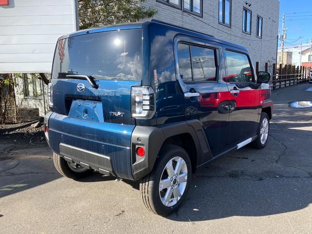 タフト G 届出済み未使用車 衝突被害軽減ブレーキ スマートキー LEDヘッドライト LEDフォグランプ アダプティブクルーズコントロール オートライト オートハイビーム 電子パーキングブレーキ 純正バックカメラ(10枚目)