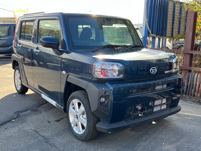 タフト G 届出済み未使用車 衝突被害軽減ブレーキ スマートキー LEDヘッドライト LEDフォグランプ アダプティブクルーズコントロール オートライト オートハイビーム 電子パーキングブレーキ 純正バックカメラ(12枚目)