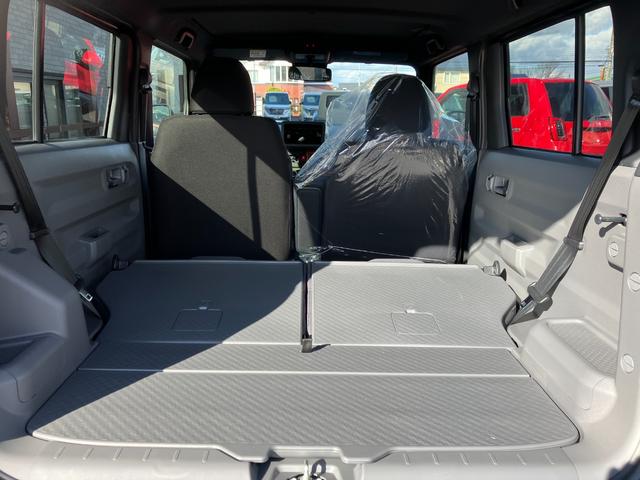 タフト G 届出済み未使用車 衝突被害軽減ブレーキ スマートキー LEDヘッドライト LEDフォグランプ アダプティブクルーズコントロール オートライト オートハイビーム 電子パーキングブレーキ 純正バックカメラ(17枚目)