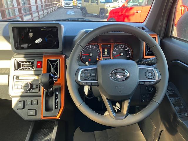 タフト G 届出済み未使用車 衝突被害軽減ブレーキ スマートキー LEDヘッドライト LEDフォグランプ アダプティブクルーズコントロール オートライト オートハイビーム 電子パーキングブレーキ 純正バックカメラ(19枚目)