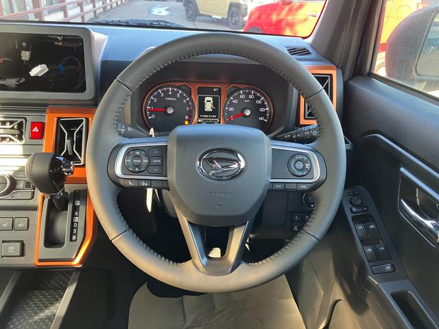 タフト G 届出済み未使用車 衝突被害軽減ブレーキ スマートキー LEDヘッドライト LEDフォグランプ アダプティブクルーズコントロール オートライト オートハイビーム 電子パーキングブレーキ 純正バックカメラ(20枚目)