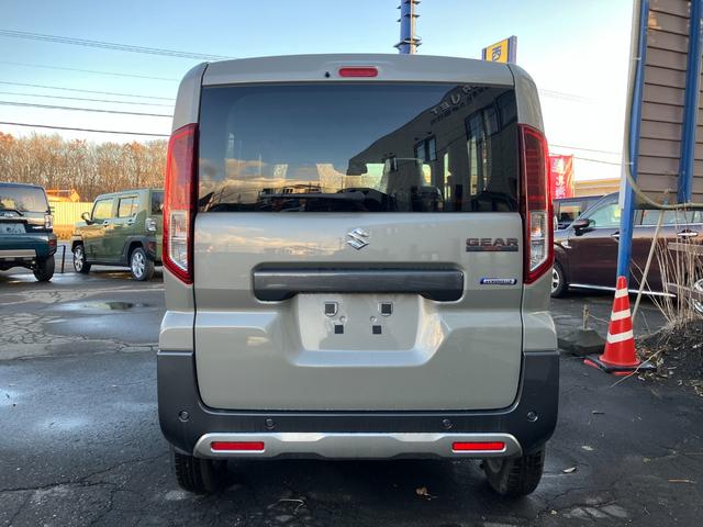 スペーシアギア ハイブリッドXZ 届出済み未使用車 衝突被害軽減ブレーキ スマートキー プッシュスタート 両側電動スライドドア LEDヘッドライト LEDフォグランプ アダプティブクルーズコントロール ステアリングヒーター(8枚目)