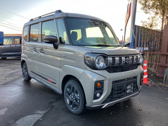 スペーシアギア ハイブリッドXZ 届出済み未使用車 衝突被害軽減ブレーキ スマートキー プッシュスタート 両側電動スライドドア LEDヘッドライト LEDフォグランプ アダプティブクルーズコントロール ステアリングヒーター(12枚目)