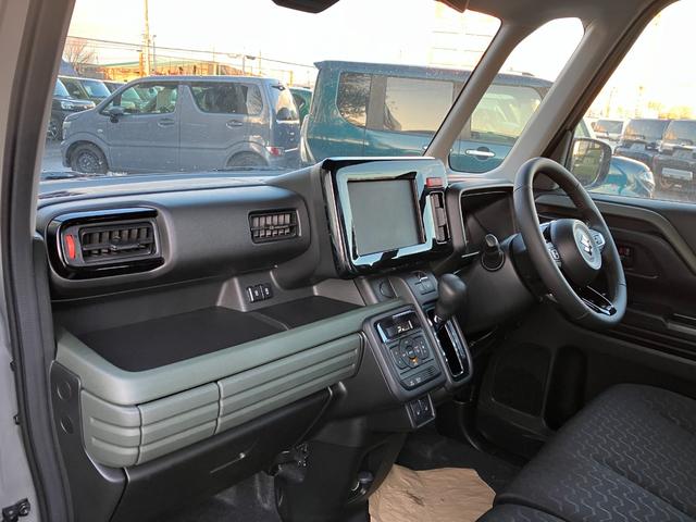 スペーシアギア ハイブリッドXZ 届出済み未使用車 衝突被害軽減ブレーキ スマートキー プッシュスタート 両側電動スライドドア LEDヘッドライト LEDフォグランプ アダプティブクルーズコントロール ステアリングヒーター(13枚目)