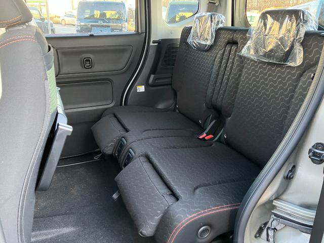 スペーシアギア ハイブリッドXZ 届出済み未使用車 衝突被害軽減ブレーキ スマートキー プッシュスタート 両側電動スライドドア LEDヘッドライト LEDフォグランプ アダプティブクルーズコントロール ステアリングヒーター(15枚目)