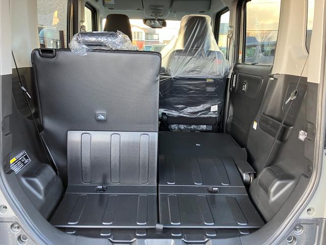 スペーシアギア ハイブリッドXZ 届出済み未使用車 衝突被害軽減ブレーキ スマートキー プッシュスタート 両側電動スライドドア LEDヘッドライト LEDフォグランプ アダプティブクルーズコントロール ステアリングヒーター(16枚目)