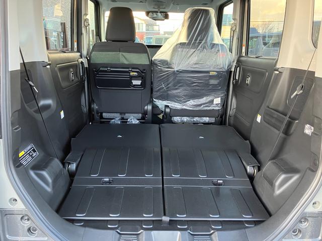 スペーシアギア ハイブリッドXZ 届出済み未使用車 衝突被害軽減ブレーキ スマートキー プッシュスタート 両側電動スライドドア LEDヘッドライト LEDフォグランプ アダプティブクルーズコントロール ステアリングヒーター(17枚目)