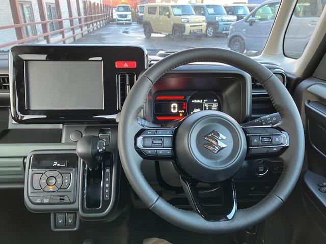 スペーシアギア ハイブリッドXZ 届出済み未使用車 衝突被害軽減ブレーキ スマートキー プッシュスタート 両側電動スライドドア LEDヘッドライト LEDフォグランプ アダプティブクルーズコントロール ステアリングヒーター(19枚目)