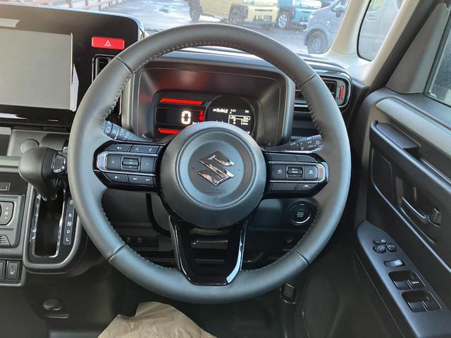 スペーシアギア ハイブリッドXZ 届出済み未使用車 衝突被害軽減ブレーキ スマートキー プッシュスタート 両側電動スライドドア LEDヘッドライト LEDフォグランプ アダプティブクルーズコントロール ステアリングヒーター(20枚目)