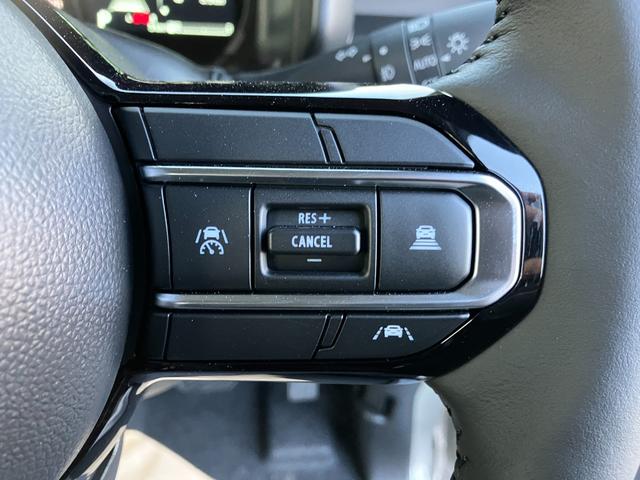 スペーシアギア ハイブリッドXZ 届出済み未使用車 衝突被害軽減ブレーキ スマートキー プッシュスタート 両側電動スライドドア LEDヘッドライト LEDフォグランプ アダプティブクルーズコントロール ステアリングヒーター(27枚目)