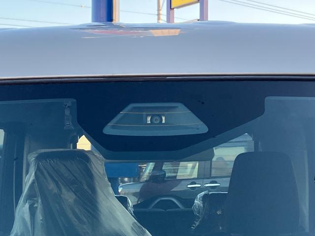 スペーシアギア ハイブリッドXZ 届出済み未使用車 衝突被害軽減ブレーキ スマートキー プッシュスタート 両側電動スライドドア LEDヘッドライト LEDフォグランプ アダプティブクルーズコントロール ステアリングヒーター(39枚目)