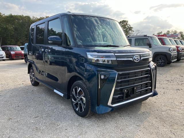 タント カスタムX 届出済み未使用車 衝突被害軽減ブレーキ 両側電動スライドドア スマートキー プッシュスタート LEDヘッドライト LEDフォグランプ オートライト 電子パーキング オートエアコン 純正バックカメラ(11枚目)
