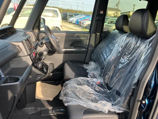 タント カスタムX 届出済み未使用車 衝突被害軽減ブレーキ 両側電動スライドドア スマートキー プッシュスタート LEDヘッドライト LEDフォグランプ オートライト 電子パーキング オートエアコン 純正バックカメラ(13枚目)