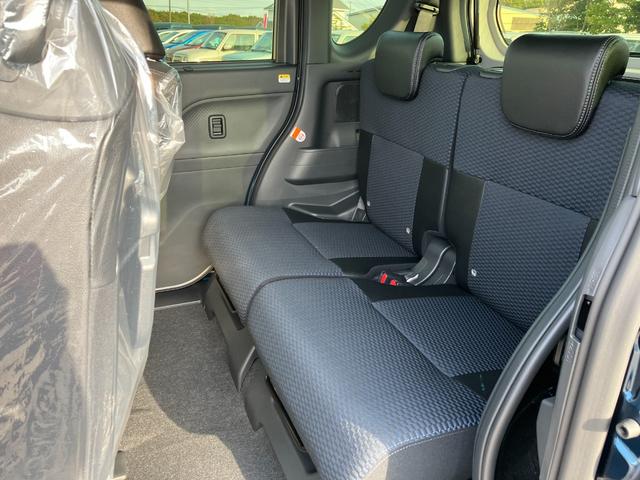 タント カスタムX 届出済み未使用車 衝突被害軽減ブレーキ 両側電動スライドドア スマートキー プッシュスタート LEDヘッドライト LEDフォグランプ オートライト 電子パーキング オートエアコン 純正バックカメラ(14枚目)