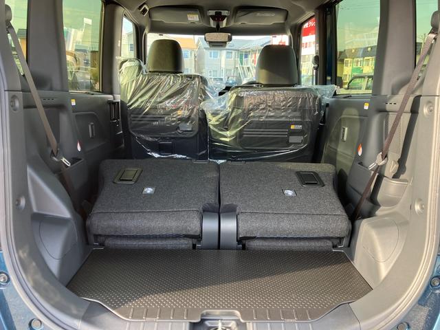 タント カスタムX 届出済み未使用車 衝突被害軽減ブレーキ 両側電動スライドドア スマートキー プッシュスタート LEDヘッドライト LEDフォグランプ オートライト 電子パーキング オートエアコン 純正バックカメラ(16枚目)