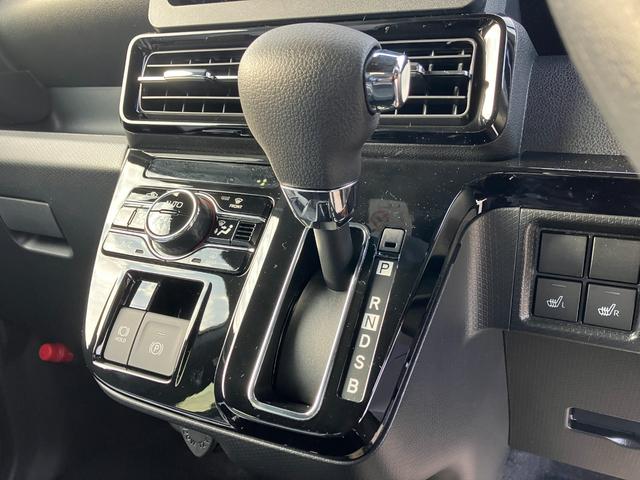 タント カスタムX 届出済み未使用車 衝突被害軽減ブレーキ 両側電動スライドドア スマートキー プッシュスタート LEDヘッドライト LEDフォグランプ オートライト 電子パーキング オートエアコン 純正バックカメラ(35枚目)