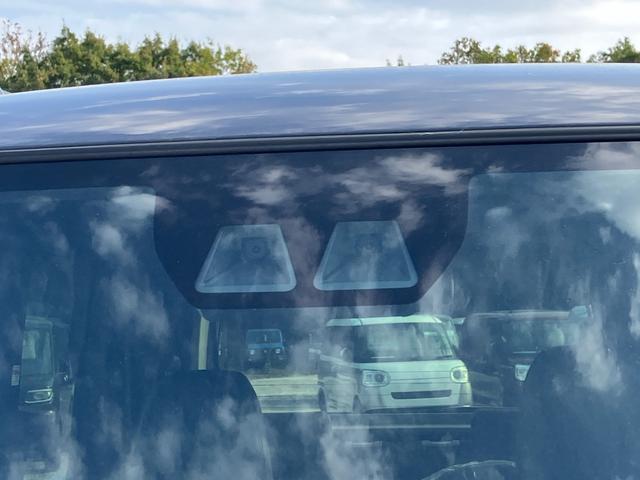 タント カスタムX 届出済み未使用車 衝突被害軽減ブレーキ 両側電動スライドドア スマートキー プッシュスタート LEDヘッドライト LEDフォグランプ オートライト 電子パーキング オートエアコン 純正バックカメラ(38枚目)