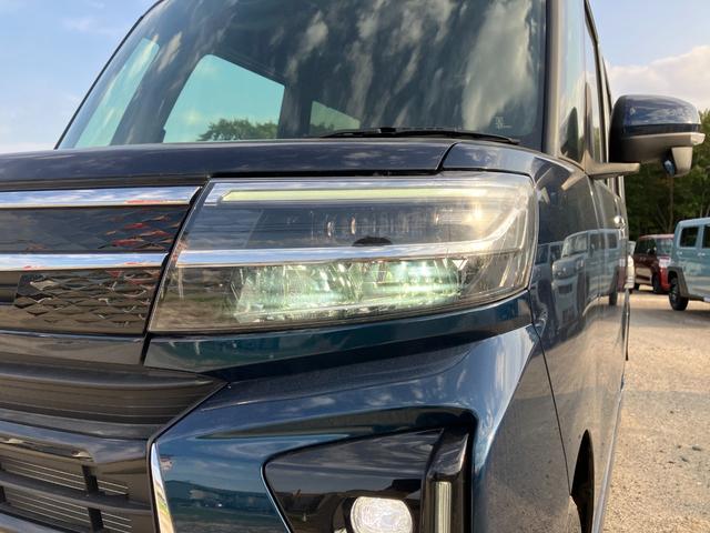 タント カスタムX 届出済み未使用車 衝突被害軽減ブレーキ 両側電動スライドドア スマートキー プッシュスタート LEDヘッドライト LEDフォグランプ オートライト 電子パーキング オートエアコン 純正バックカメラ(39枚目)