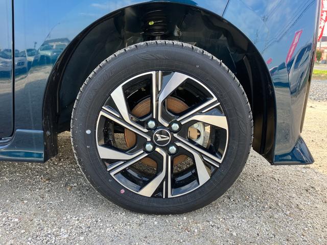 タント カスタムX 届出済み未使用車 衝突被害軽減ブレーキ 両側電動スライドドア スマートキー プッシュスタート LEDヘッドライト LEDフォグランプ オートライト 電子パーキング オートエアコン 純正バックカメラ(41枚目)