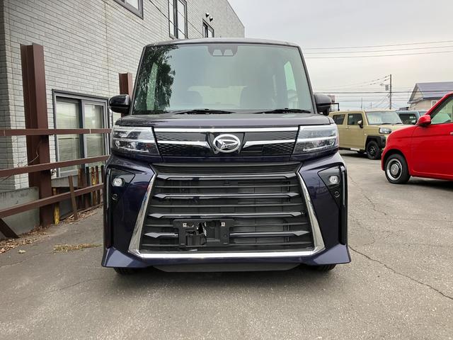 タント カスタムX 届出済み未使用車 衝突被害軽減ブレーキ 両側電動スライドドア スマートキー プッシュスタート LEDヘッドライト LEDフォグランプ オートライト 電子パーキング オートエアコン 純正バックカメラ(2枚目)