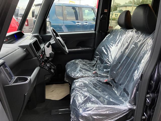 タント カスタムX 届出済み未使用車 衝突被害軽減ブレーキ 両側電動スライドドア スマートキー プッシュスタート LEDヘッドライト LEDフォグランプ オートライト 電子パーキング オートエアコン 純正バックカメラ(14枚目)
