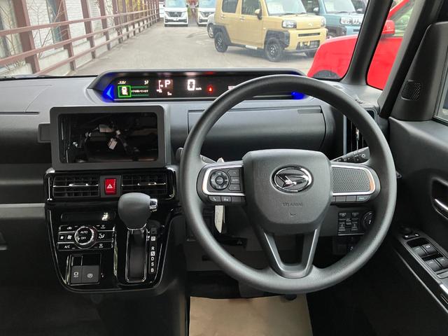 タント カスタムX 届出済み未使用車 衝突被害軽減ブレーキ 両側電動スライドドア スマートキー プッシュスタート LEDヘッドライト LEDフォグランプ オートライト 電子パーキング オートエアコン 純正バックカメラ(20枚目)