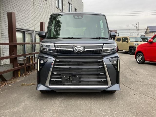 タント カスタムX 届出済み未使用車 衝突被害軽減ブレーキ 両側電動スライドドア スマートキー プッシュスタート LEDヘッドライト LEDフォグランプ オートライト 電子パーキング オートエアコン 純正バックカメラ(2枚目)