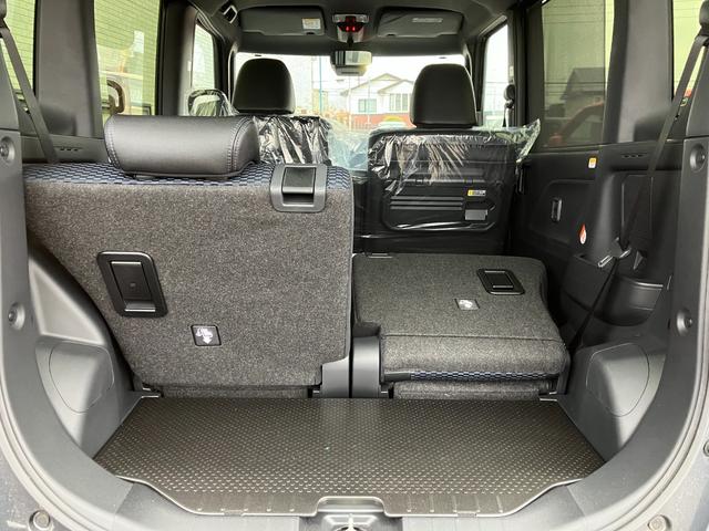 タント カスタムX 届出済み未使用車 衝突被害軽減ブレーキ 両側電動スライドドア スマートキー プッシュスタート LEDヘッドライト LEDフォグランプ オートライト 電子パーキング オートエアコン 純正バックカメラ(16枚目)