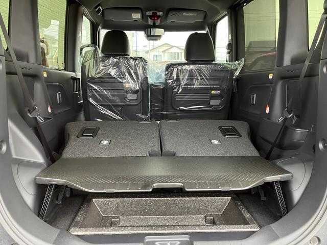 タント カスタムX 届出済み未使用車 衝突被害軽減ブレーキ 両側電動スライドドア スマートキー プッシュスタート LEDヘッドライト LEDフォグランプ オートライト 電子パーキング オートエアコン 純正バックカメラ(18枚目)