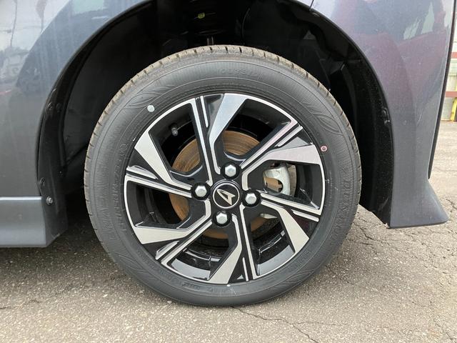 タント カスタムX 届出済み未使用車 衝突被害軽減ブレーキ 両側電動スライドドア スマートキー プッシュスタート LEDヘッドライト LEDフォグランプ オートライト 電子パーキング オートエアコン 純正バックカメラ(42枚目)