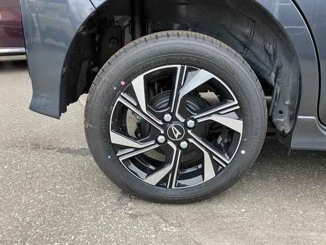 タント カスタムX 届出済み未使用車 衝突被害軽減ブレーキ 両側電動スライドドア スマートキー プッシュスタート LEDヘッドライト LEDフォグランプ オートライト 電子パーキング オートエアコン 純正バックカメラ(43枚目)