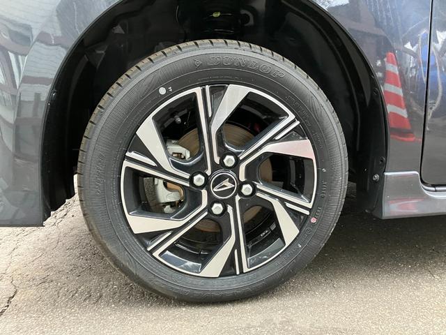 タント カスタムX 届出済み未使用車 衝突被害軽減ブレーキ 両側電動スライドドア スマートキー プッシュスタート LEDヘッドライト LEDフォグランプ オートライト 電子パーキング オートエアコン 純正バックカメラ(45枚目)