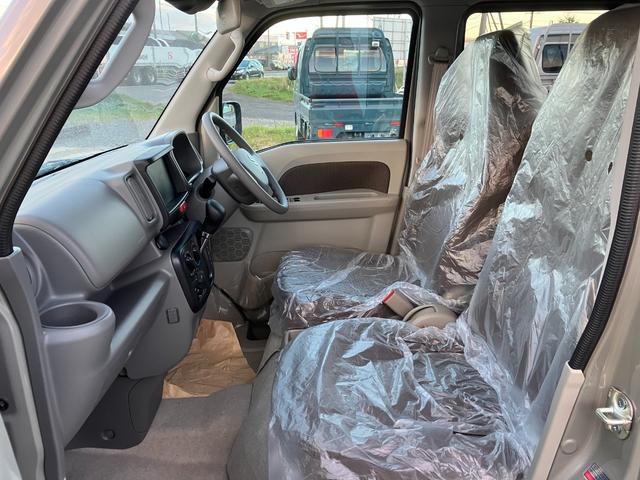 エブリイ ジョイン 届出済み未使用車 衝突被害軽減ブレーキ スマートキー プッシュスタート 両側スライドドア パートタイム4WD オートライト オートハイビーム LEDヘッドライト シートヒーター(13枚目)