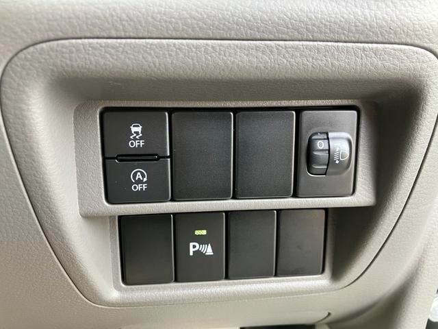 エブリイ PA 届出済み未使用車 キーシリンダー パートタイム4WD パワーステアリング マニュアルエアコン クリアランスソナー アイドリングストップ 横滑り防止 ヘッドライトレベライザー スピーカー一体型ラジオ(23枚目)