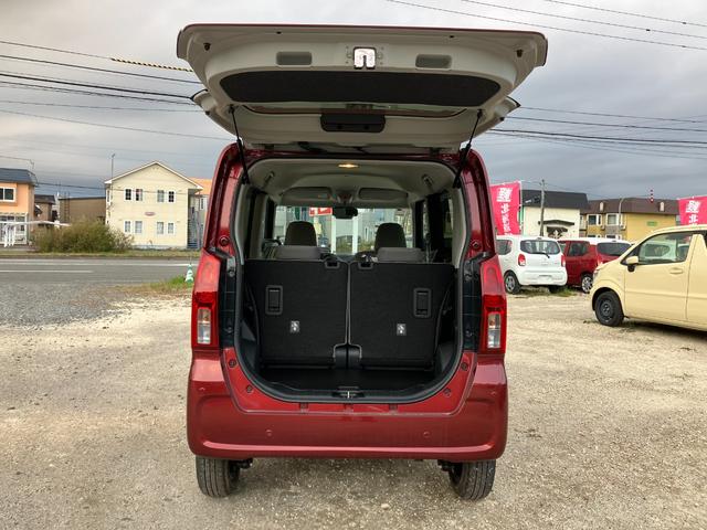 タント Ｘ　届出済み未使用車　衝突被害軽減ブレーキ　片側電動スライドドア　スマートキー　プッシュスタート　ＬＥＤヘッドライト　オートエアコン　オートライト　アダプティブドライビングビーム　純正バックカメラ（9枚目）