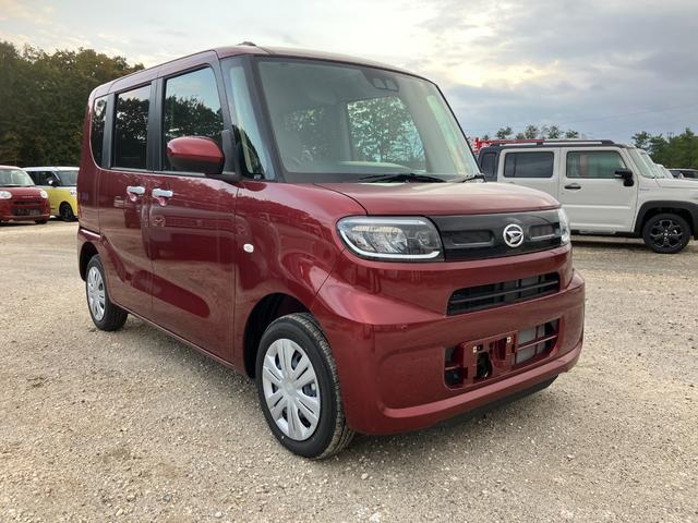 タント Ｘ　届出済み未使用車　衝突被害軽減ブレーキ　片側電動スライドドア　スマートキー　プッシュスタート　ＬＥＤヘッドライト　オートエアコン　オートライト　アダプティブドライビングビーム　純正バックカメラ（12枚目）