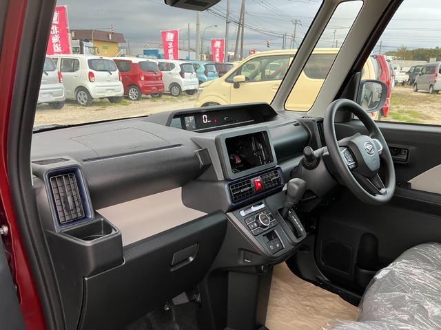 タント Ｘ　届出済み未使用車　衝突被害軽減ブレーキ　片側電動スライドドア　スマートキー　プッシュスタート　ＬＥＤヘッドライト　オートエアコン　オートライト　アダプティブドライビングビーム　純正バックカメラ（13枚目）