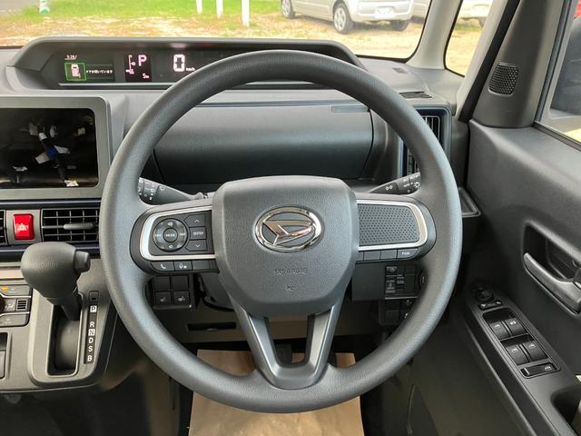 タント Ｘ　届出済み未使用車　衝突被害軽減ブレーキ　片側電動スライドドア　スマートキー　プッシュスタート　ＬＥＤヘッドライト　オートエアコン　オートライト　アダプティブドライビングビーム　純正バックカメラ（21枚目）