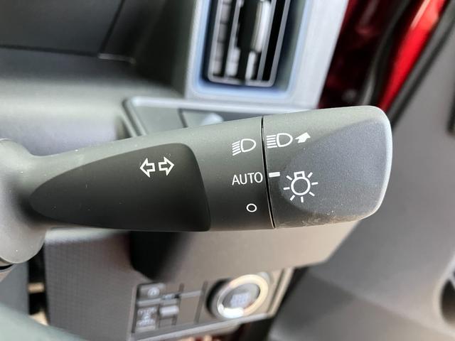 タント Ｘ　届出済み未使用車　衝突被害軽減ブレーキ　片側電動スライドドア　スマートキー　プッシュスタート　ＬＥＤヘッドライト　オートエアコン　オートライト　アダプティブドライビングビーム　純正バックカメラ（33枚目）