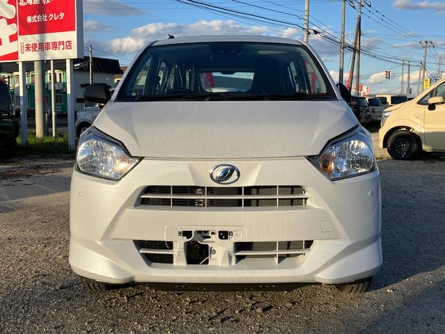 ミライース L SAIII 届出済未使用車 衝突被害軽減ブレーキ キーレスエントリー マニュアルエアコン オートライト オートハイビーム パワーステアリング パワーウィンドウ クリアランスソナー アイドリングストップ 横滑り防止(2枚目)