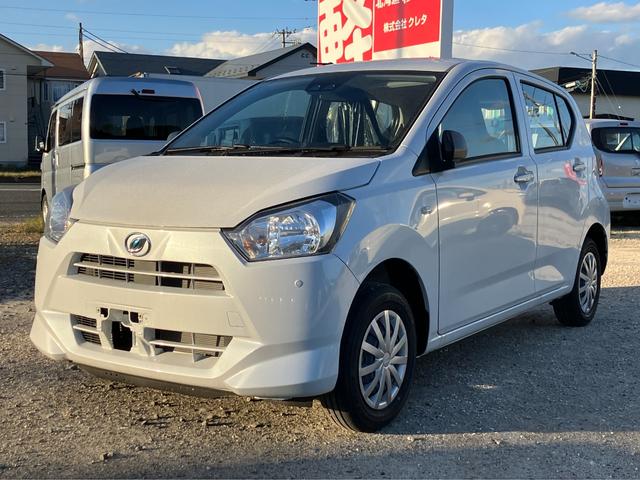 ミライース L SAIII 届出済未使用車 衝突被害軽減ブレーキ キーレスエントリー マニュアルエアコン オートライト オートハイビーム パワーステアリング パワーウィンドウ クリアランスソナー アイドリングストップ 横滑り防止(3枚目)