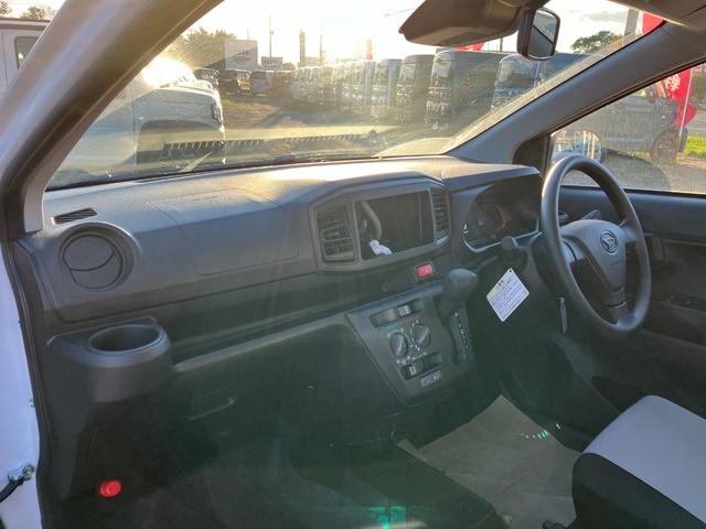 ミライース L SAIII 届出済未使用車 衝突被害軽減ブレーキ キーレスエントリー マニュアルエアコン オートライト オートハイビーム パワーステアリング パワーウィンドウ クリアランスソナー アイドリングストップ 横滑り防止(13枚目)