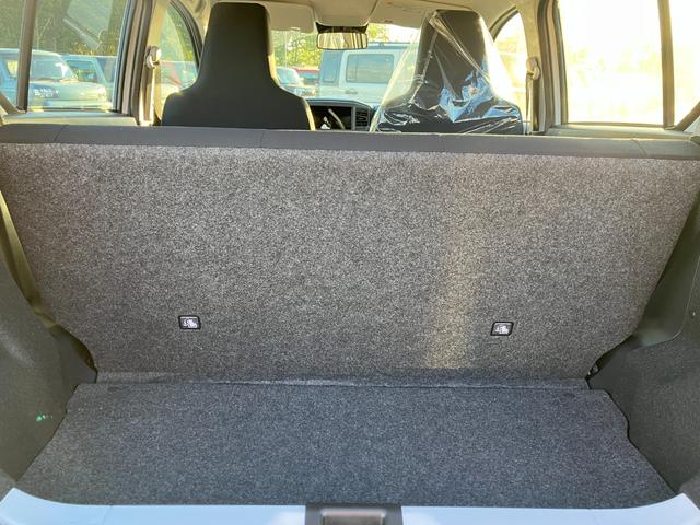 ミライース L SAIII 届出済未使用車 衝突被害軽減ブレーキ キーレスエントリー マニュアルエアコン オートライト オートハイビーム パワーステアリング パワーウィンドウ クリアランスソナー アイドリングストップ 横滑り防止(16枚目)