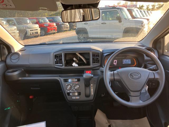 ミライース L SAIII 届出済未使用車 衝突被害軽減ブレーキ キーレスエントリー マニュアルエアコン オートライト オートハイビーム パワーステアリング パワーウィンドウ クリアランスソナー アイドリングストップ 横滑り防止(18枚目)