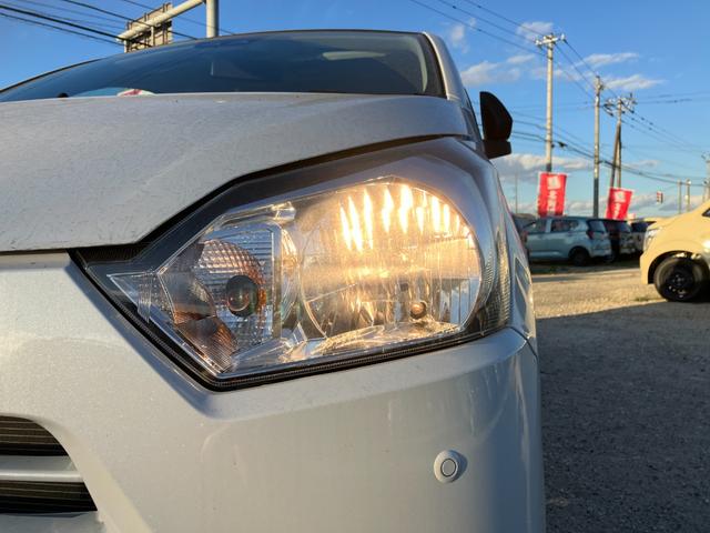 ミライース L SAIII 届出済未使用車 衝突被害軽減ブレーキ キーレスエントリー マニュアルエアコン オートライト オートハイビーム パワーステアリング パワーウィンドウ クリアランスソナー アイドリングストップ 横滑り防止(36枚目)